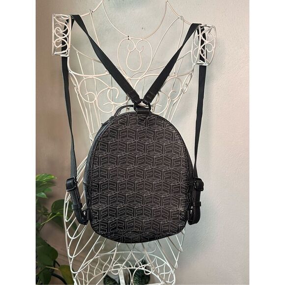 Stylish and durable Foley + Corinna geometric pattern Mini Backpack - Picture 9 of 16
